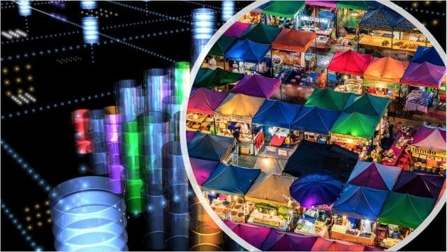 Illustration de l’article « Techno ? Marché ? »
